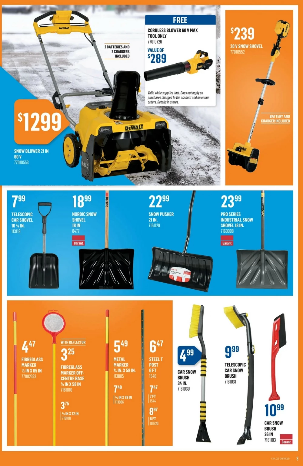 Canac Flyer October 30 to November 5, 2025 2 – canac flyer october 30 november 5 3 17961268