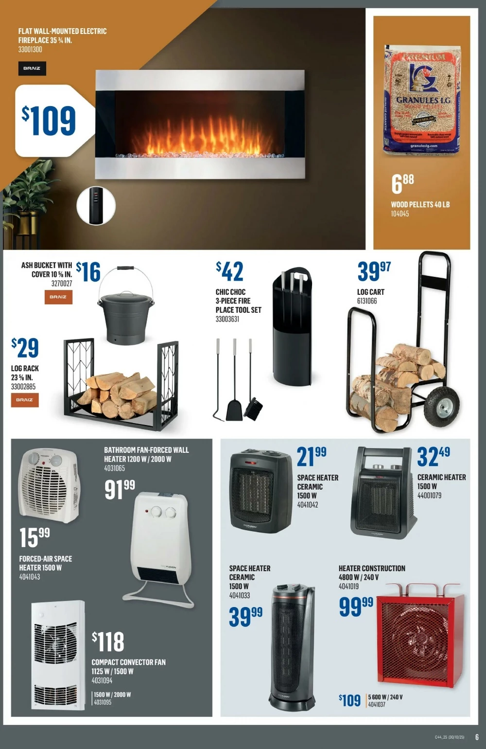 Canac Flyer October 30 to November 5, 2025 5 – canac flyer october 30 november 5 6 46589085