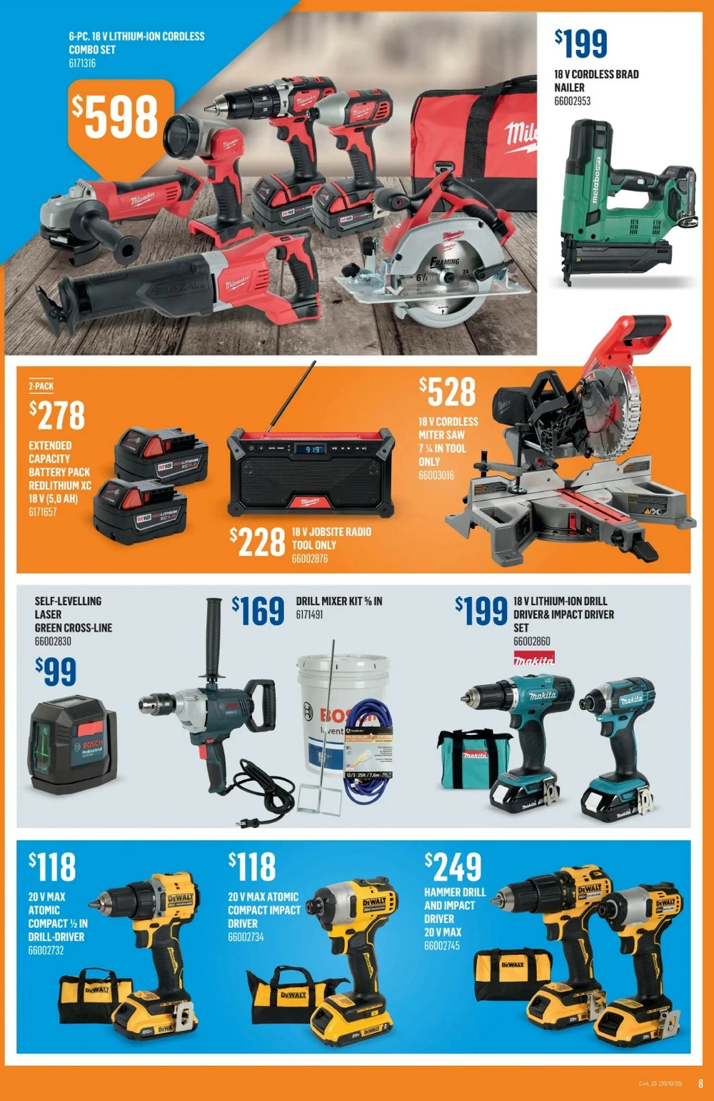 Canac Flyer October 30 to November 5, 2025 1 – canac flyer october 30 november 5 8 45509055