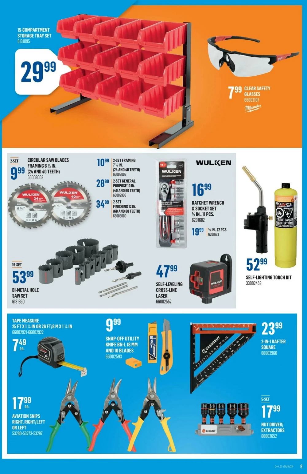 Canac Flyer October 30 to November 5, 2025 2 – canac flyer october 30 november 5 9 99552863