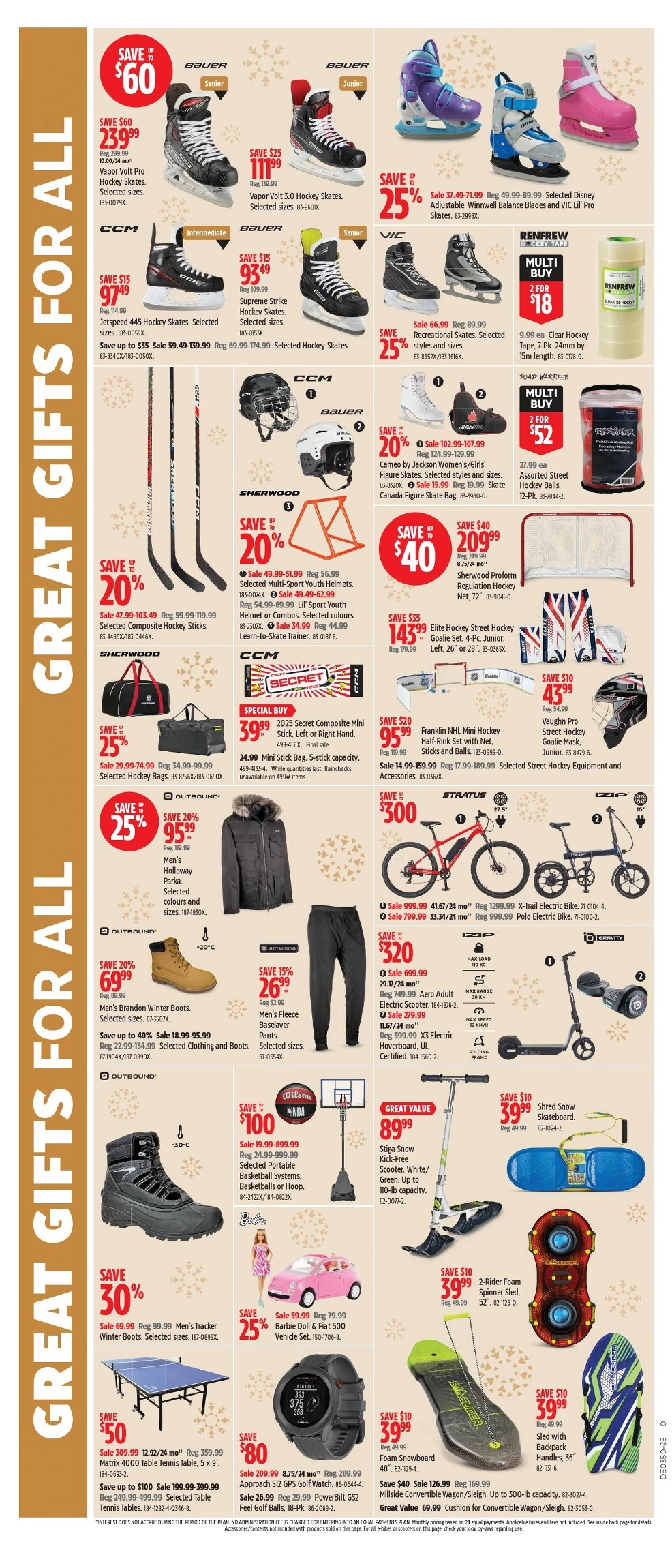Canadian Tire Flyer December 4 to 10, 2025 1 – canadian tire 4 10 00003