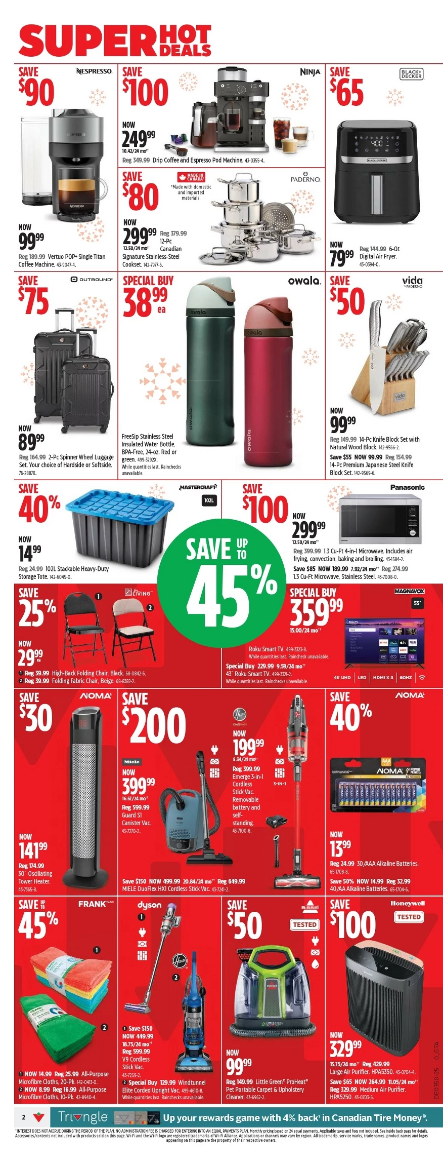 Canadian Tire Flyer December 4 to 10, 2025 2 – canadian tire 4 10 00004