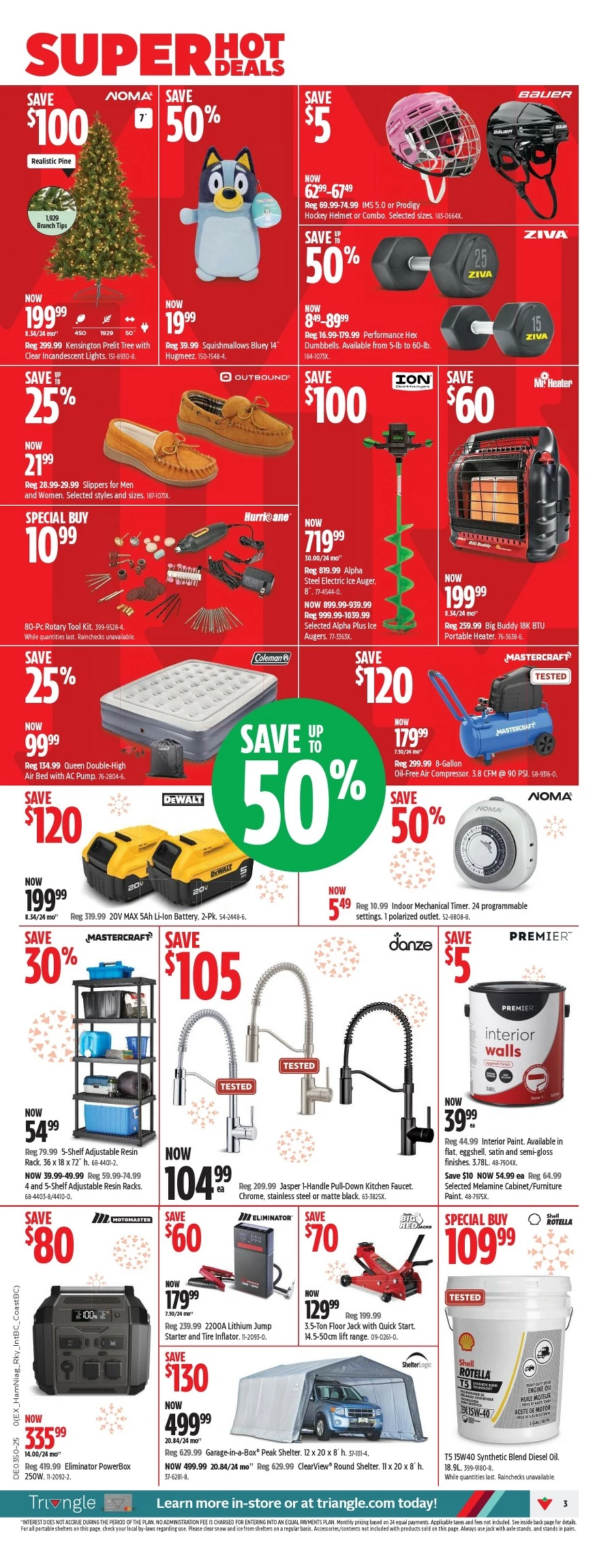 Canadian Tire Flyer December 4 to 10, 2025 3 – canadian tire 4 10 00005