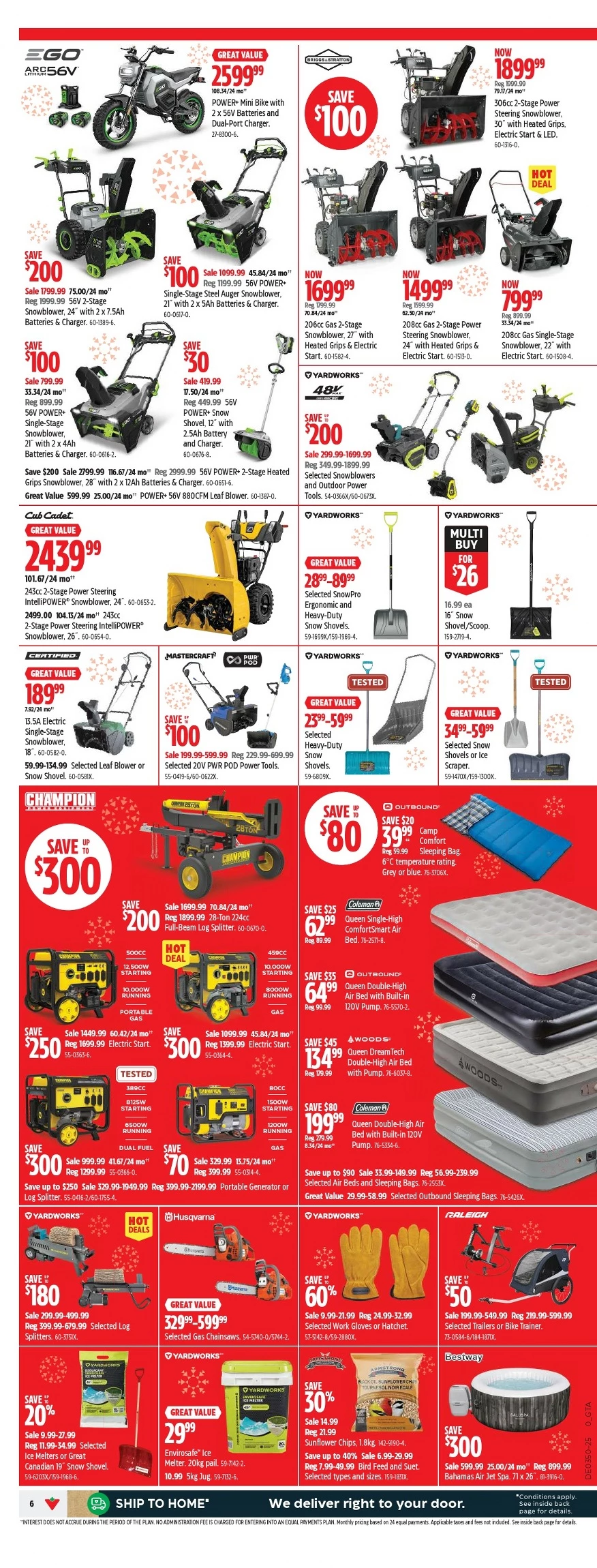 Canadian Tire Flyer December 4 to 10, 2025 6 – canadian tire 4 10 00008