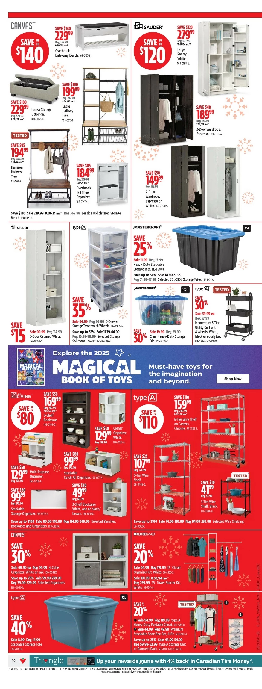 Canadian Tire Flyer December 4 to 10, 2025 2 – canadian tire 4 10 00012