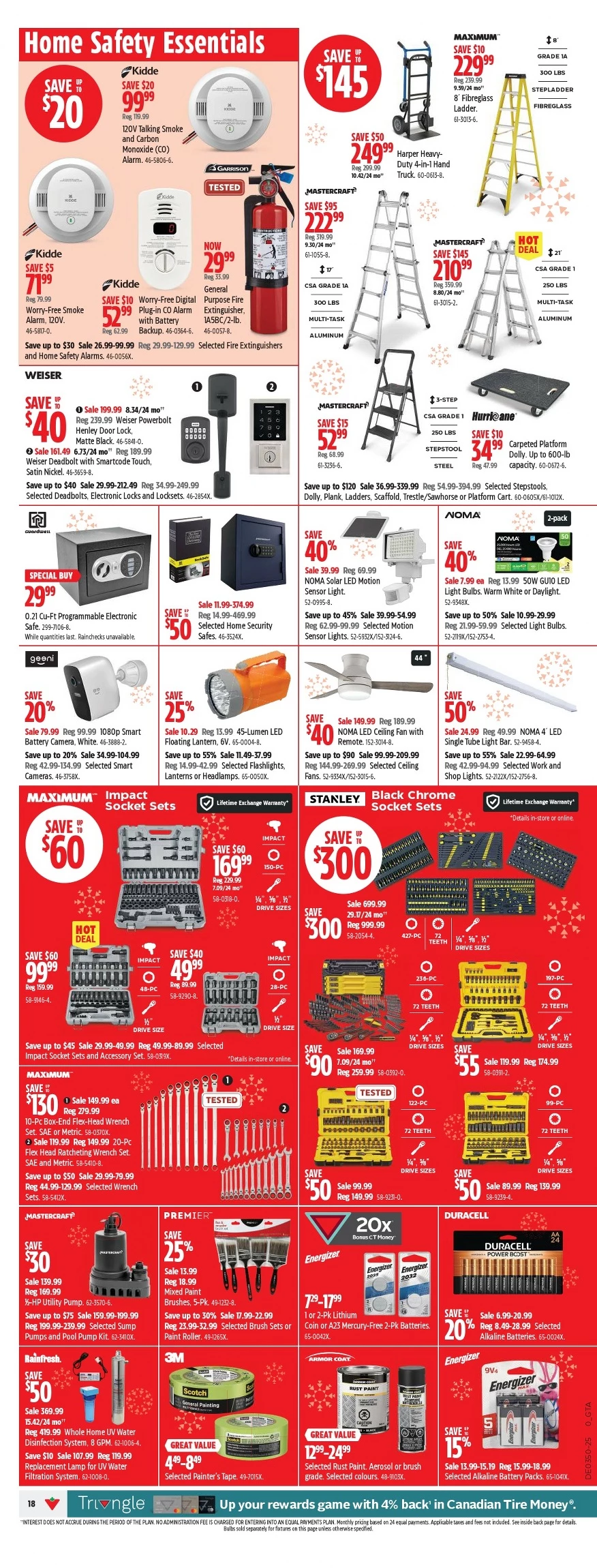 Canadian Tire Flyer December 4 to 10, 2025 3 – canadian tire 4 10 00020