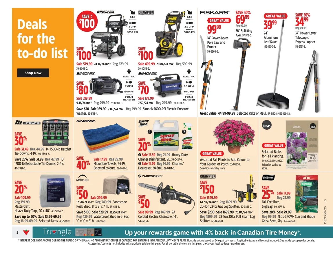 Canadian Tire Flyer September 18 to September 24, 2025 665 – canadian tire flyer 11 17 02