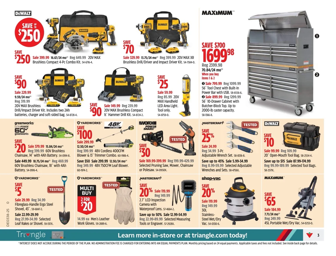 Canadian Tire Flyer September 18 to September 24, 2025 666 – canadian tire flyer 11 17 03