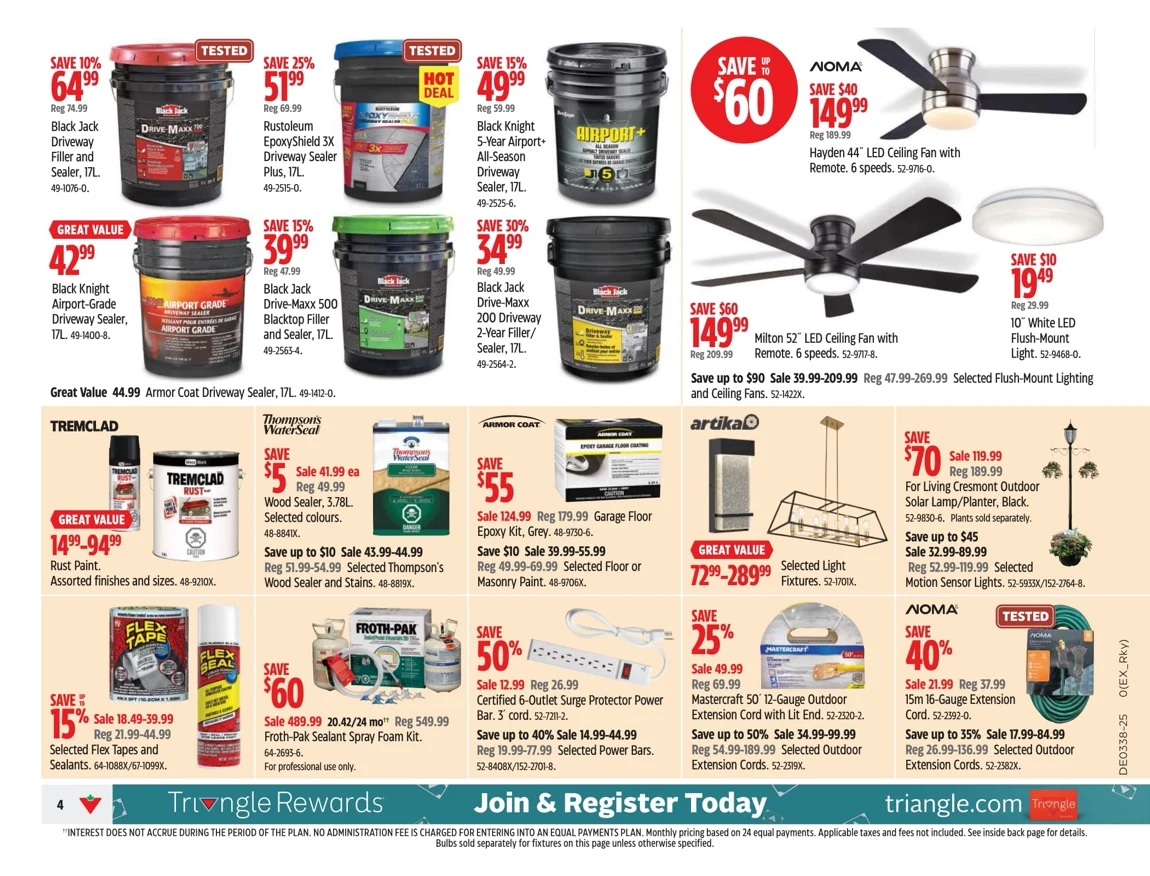 Canadian Tire Flyer September 18 to September 24, 2025 667 – canadian tire flyer 11 17 04