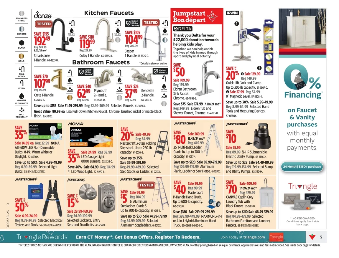 Canadian Tire Flyer September 18 to September 24, 2025 668 – canadian tire flyer 11 17 05
