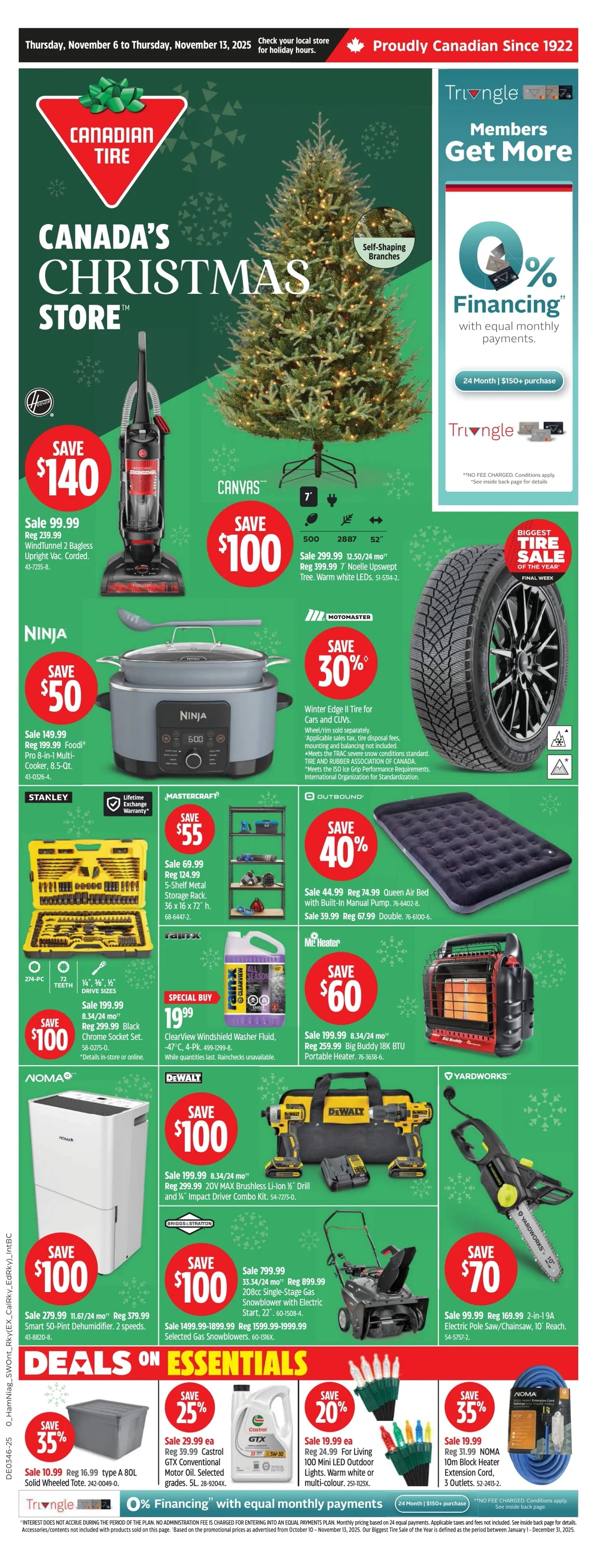 Canadian Tire Flyer November 6 to November 12, 2025 38 – canadian tire flyer 6 13 01