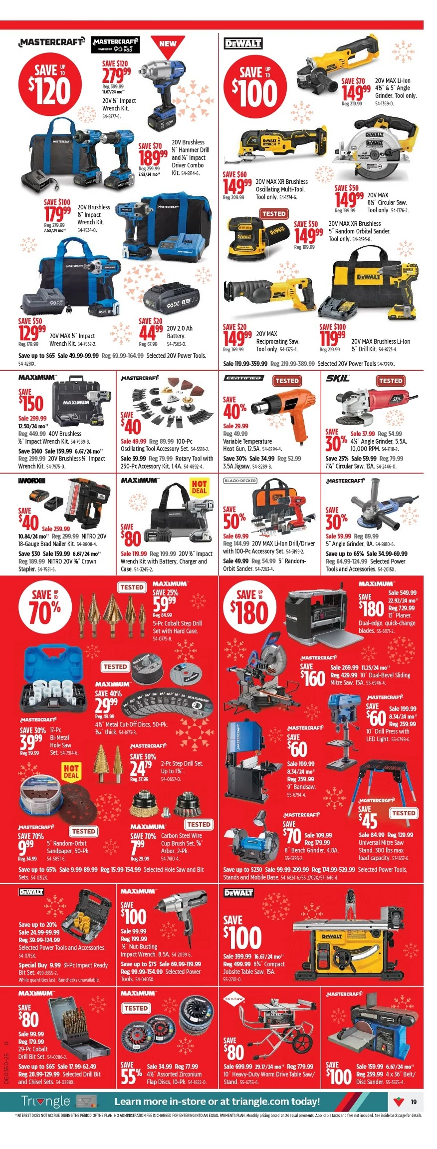 Canadian Tire Flyer December 4 to 10, 2025 4 – canadian tire flyer december 4 11 21 31033342