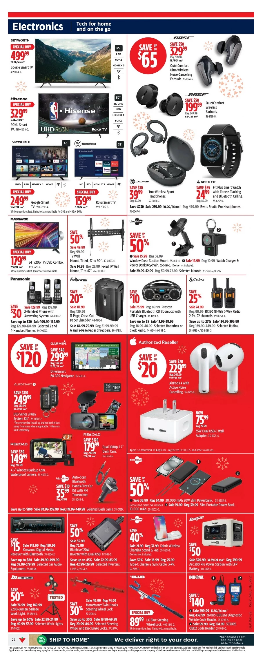 Canadian Tire Flyer December 4 to 10, 2025 1 – canadian tire flyer december 4 11 24 32203590