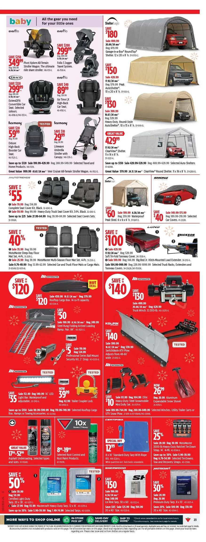 Canadian Tire Flyer December 4 to 10, 2025 2 – canadian tire flyer december 4 11 25 90802727