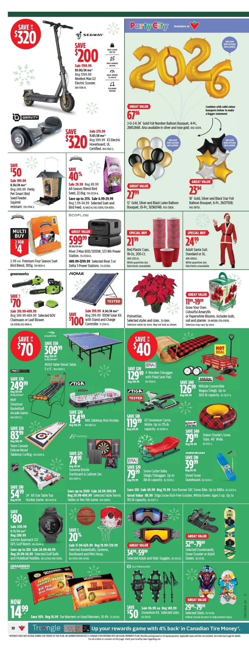 Canadian Tire Flyer December 11 to 17, 2025 1 – canadian tire flyer november 27 december 4 black friday 10 11016804