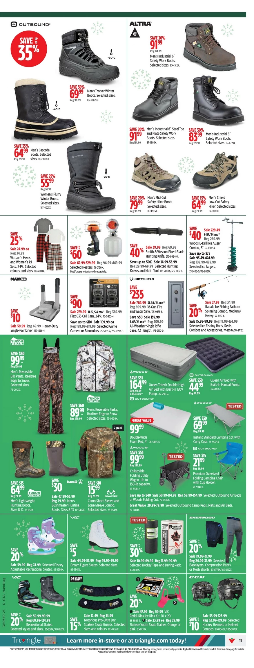 Canadian Tire Flyer December 11 to 17, 2025 2 – canadian tire flyer november 27 december 4 black friday 11 16602907