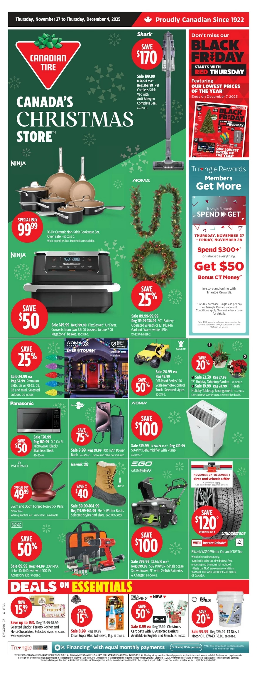 canadian tire flyer november 27 december 4 black friday 1 13686216