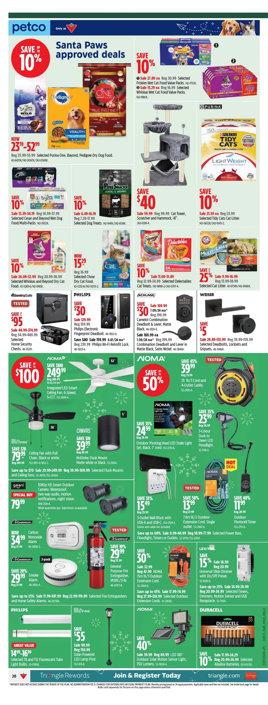 Canadian Tire Flyer December 11 to 17, 2025 5 – canadian tire flyer november 27 december 4 black friday 20 38963793