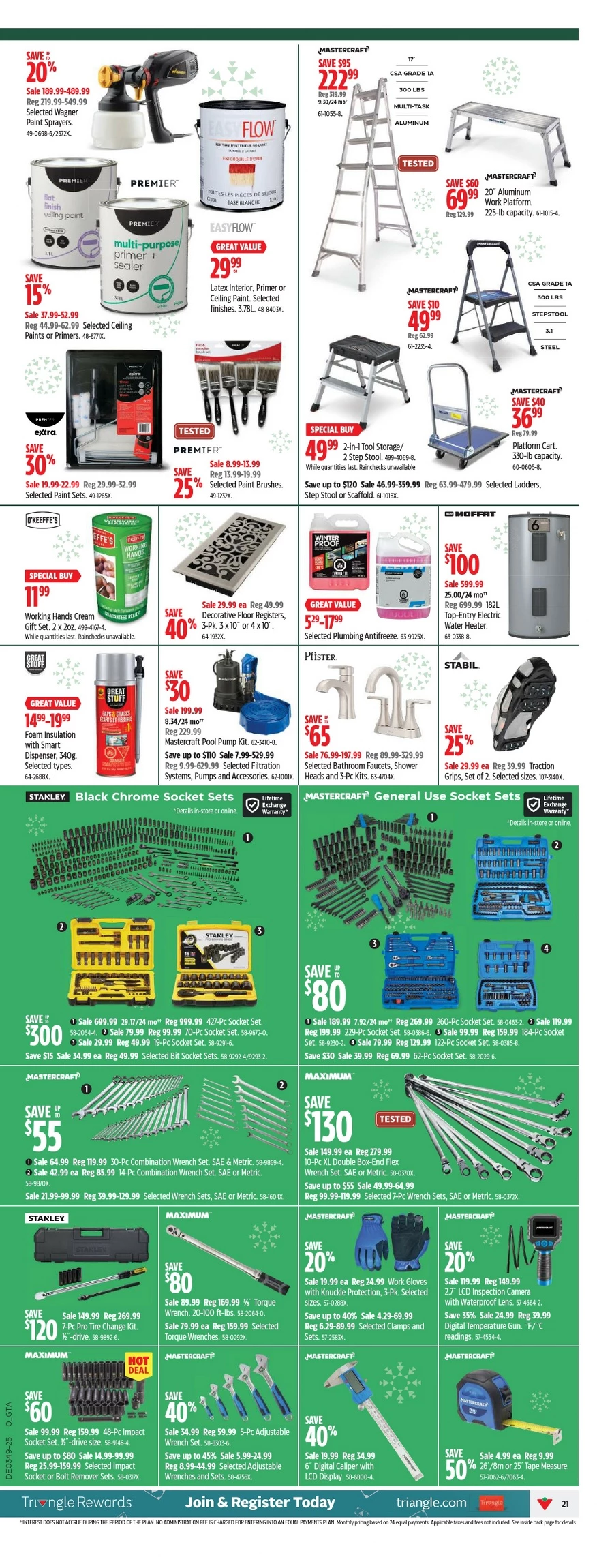 Canadian Tire Flyer December 11 to 17, 2025 6 – canadian tire flyer november 27 december 4 black friday 21 80712003