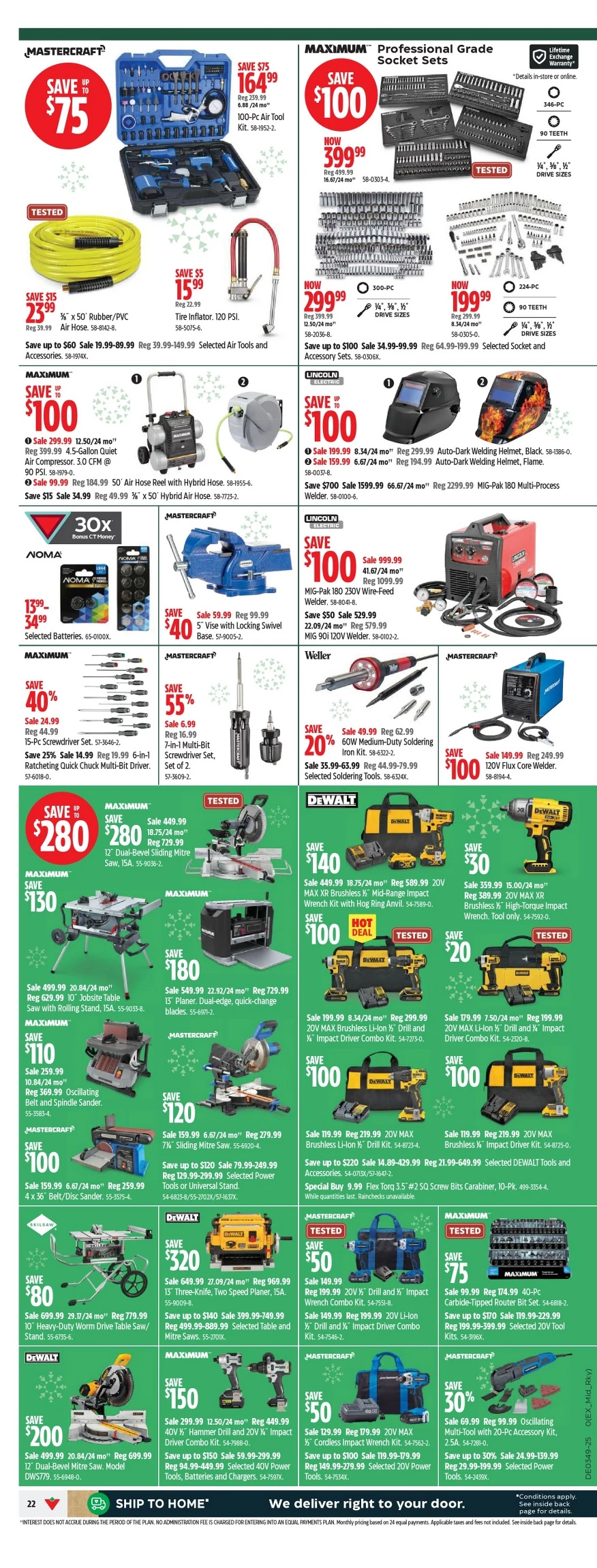 Canadian Tire Flyer December 11 to 17, 2025 7 – canadian tire flyer november 27 december 4 black friday 22 21099710