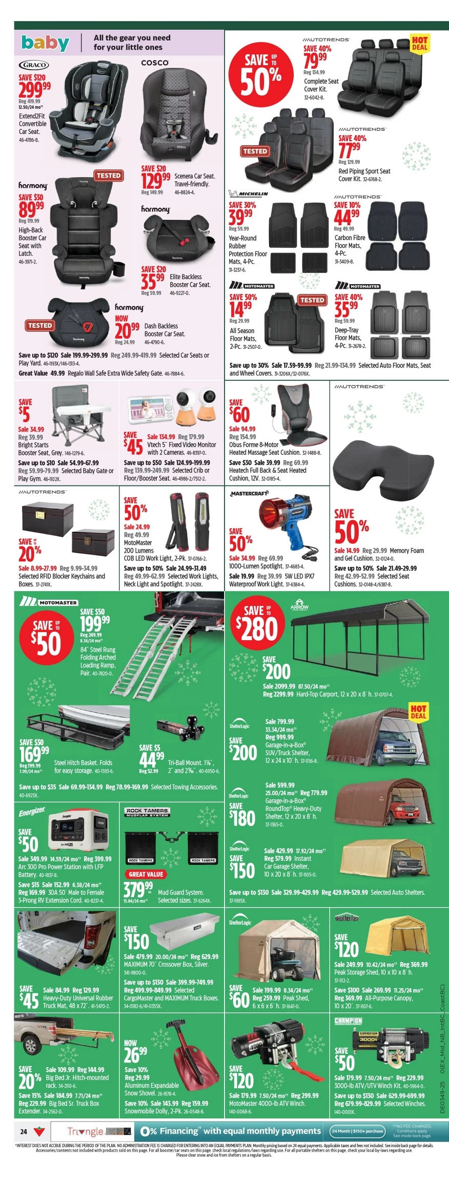 canadian tire flyer november 27 december 4 black friday 24 59625175