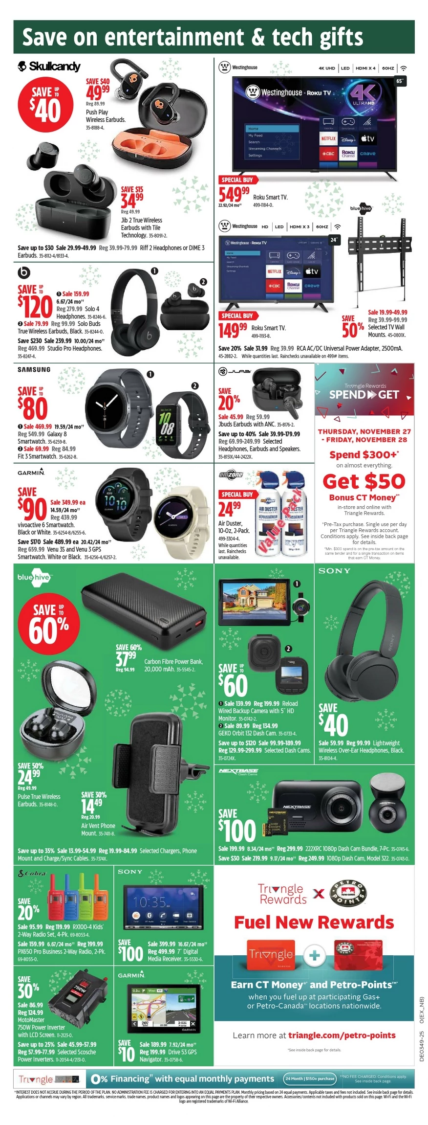 canadian tire flyer november 27 december 4 black friday 28 23952844