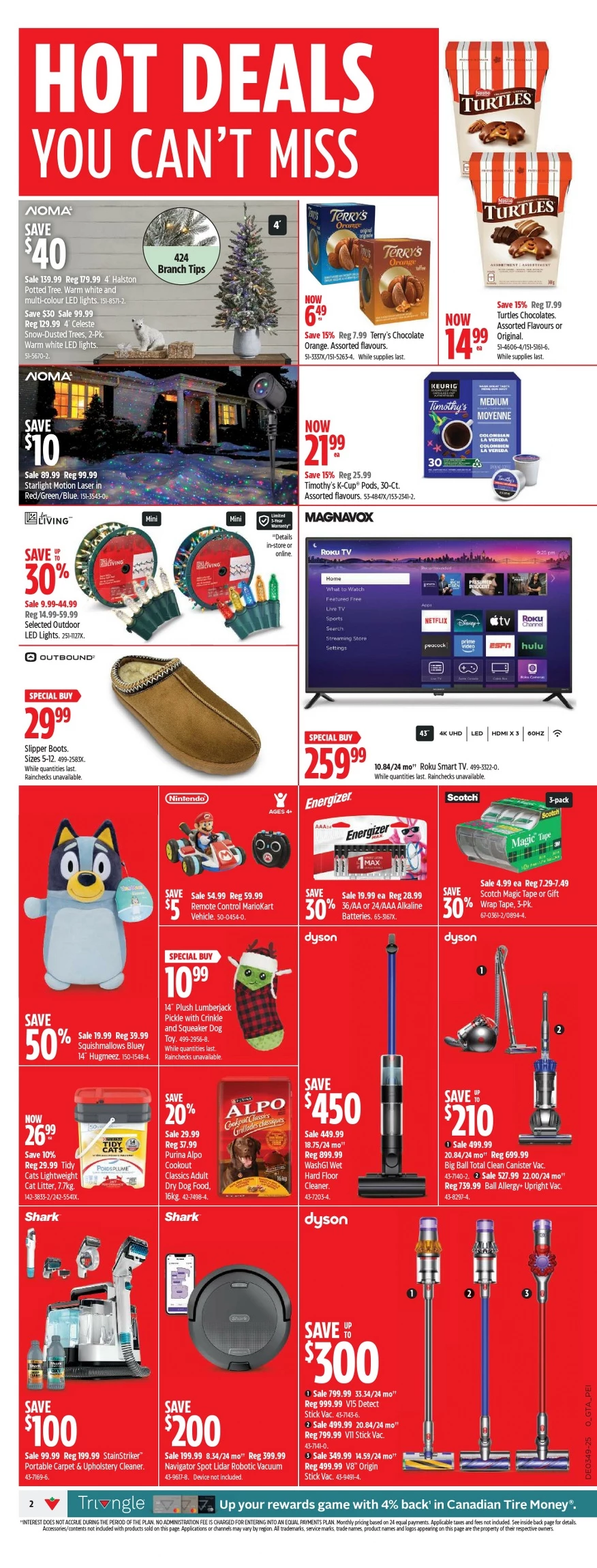 canadian tire flyer november 27 december 4 black friday 2 97307770