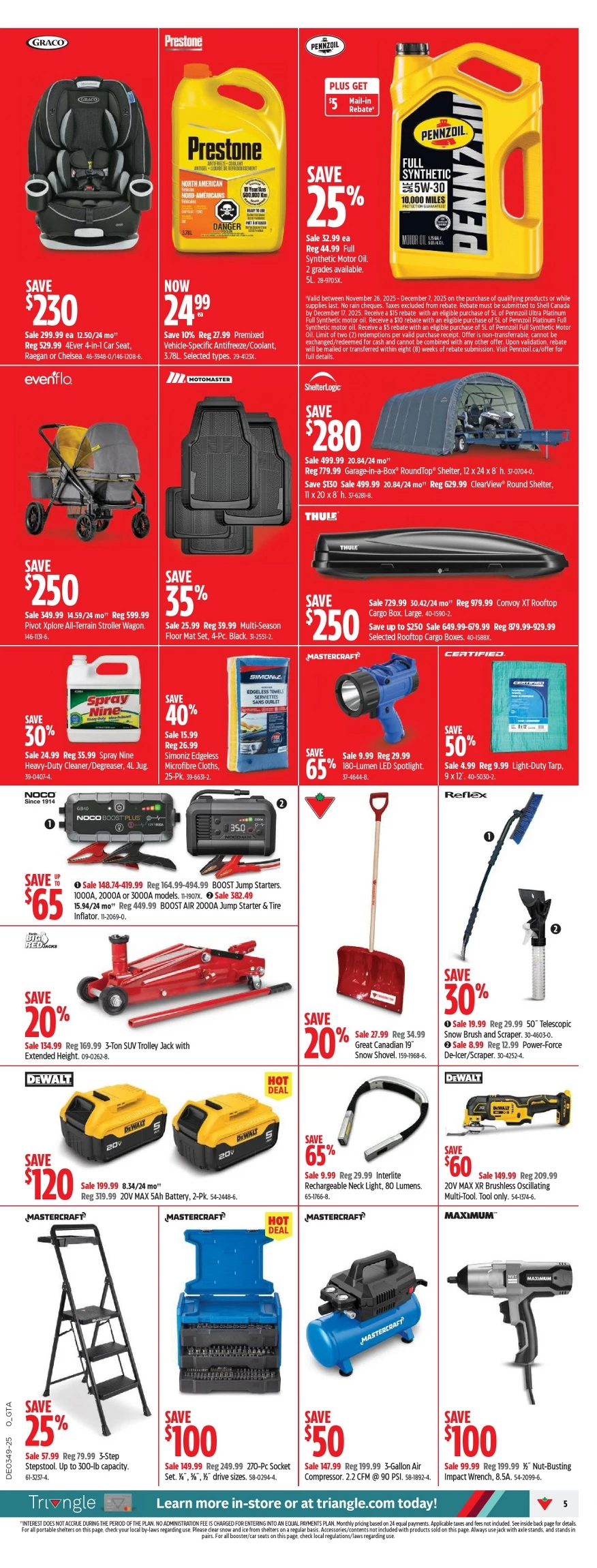 Canadian Tire Flyer December 11 to 17, 2025 3 – canadian tire flyer november 27 december 4 black friday 5 58971025