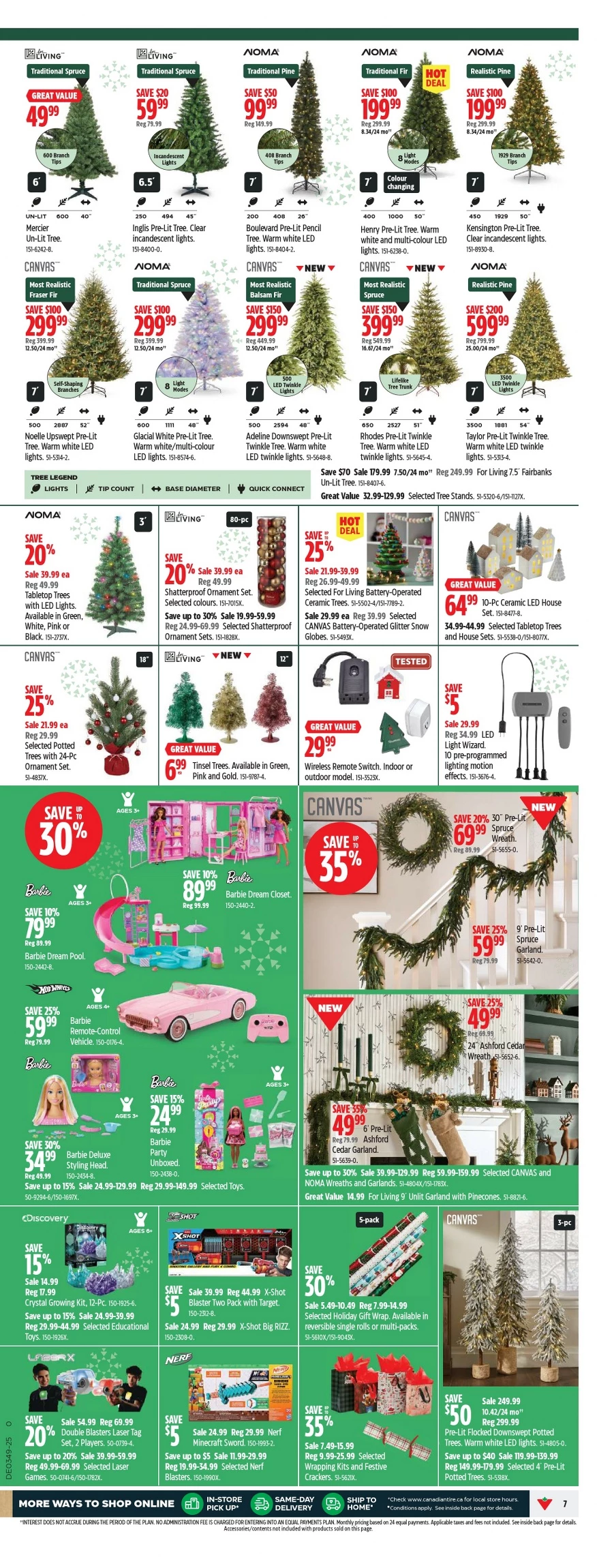 Canadian Tire Flyer December 11 to 17, 2025 5 – canadian tire flyer november 27 december 4 black friday 7 07440821