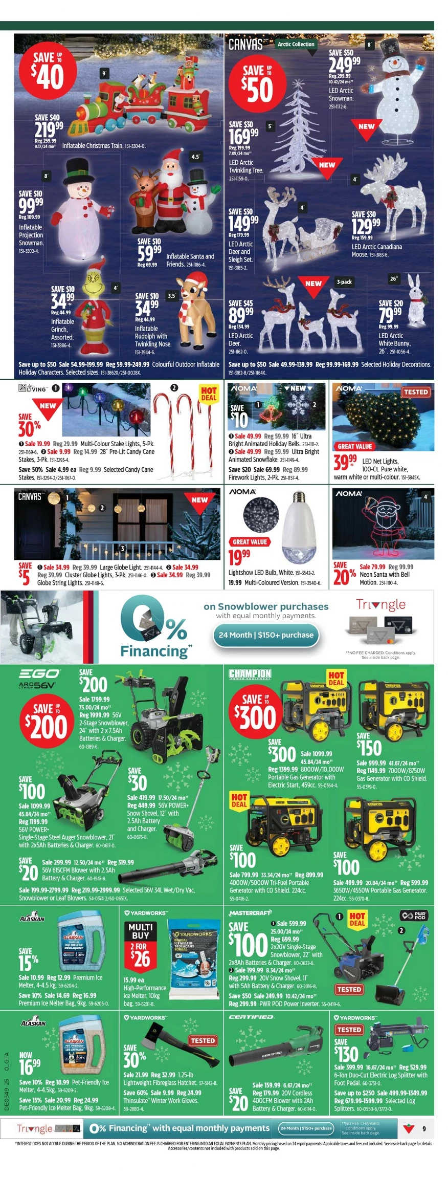 Canadian Tire Flyer December 11 to 17, 2025 7 – canadian tire flyer november 27 december 4 black friday 9 69524375