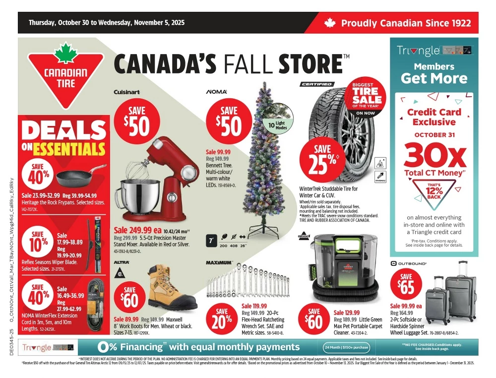 Canadian Tire Flyer October 30 to November 5, 2025 190 – canadian tire flyer october 30 november 5 1 94109796