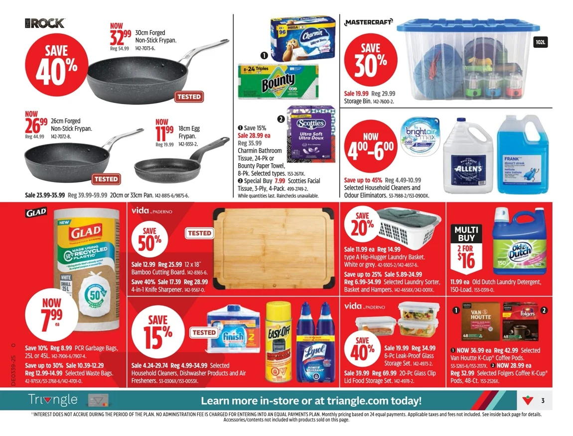 Canadian Tire Flyer September 25 to October 1, 2025 99 – canadian tire flyer september 17 24 03