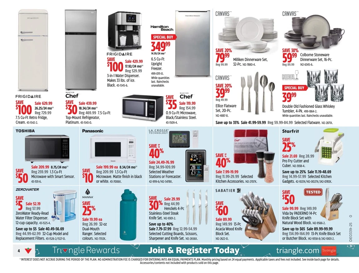 Canadian Tire Flyer September 25 to October 1, 2025 100 – canadian tire flyer september 17 24 04