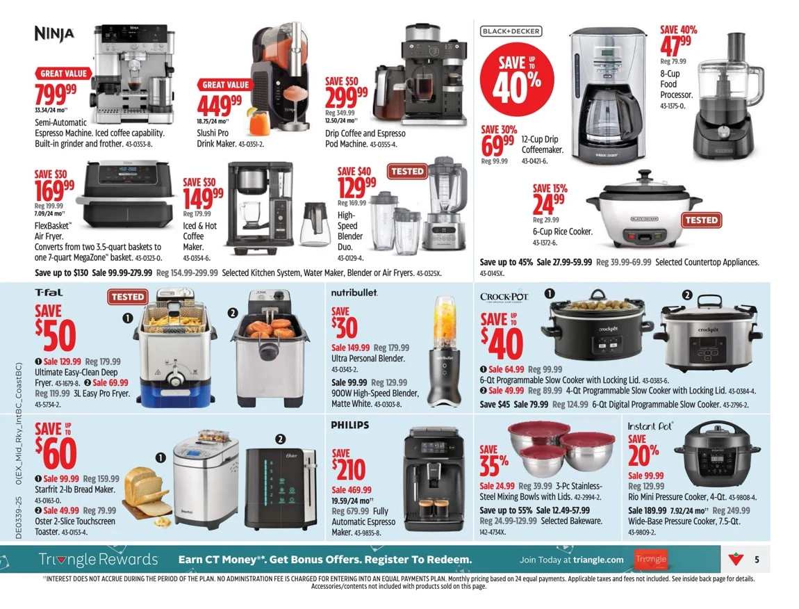 Canadian Tire Flyer September 25 to October 1, 2025 101 – canadian tire flyer september 17 24 05