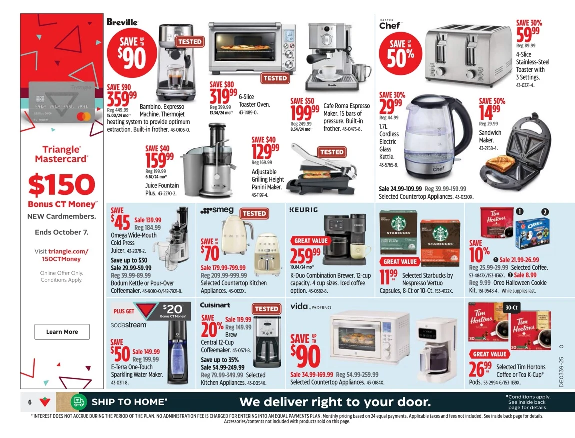 Canadian Tire Flyer September 25 to October 1, 2025 102 – canadian tire flyer september 17 24 06