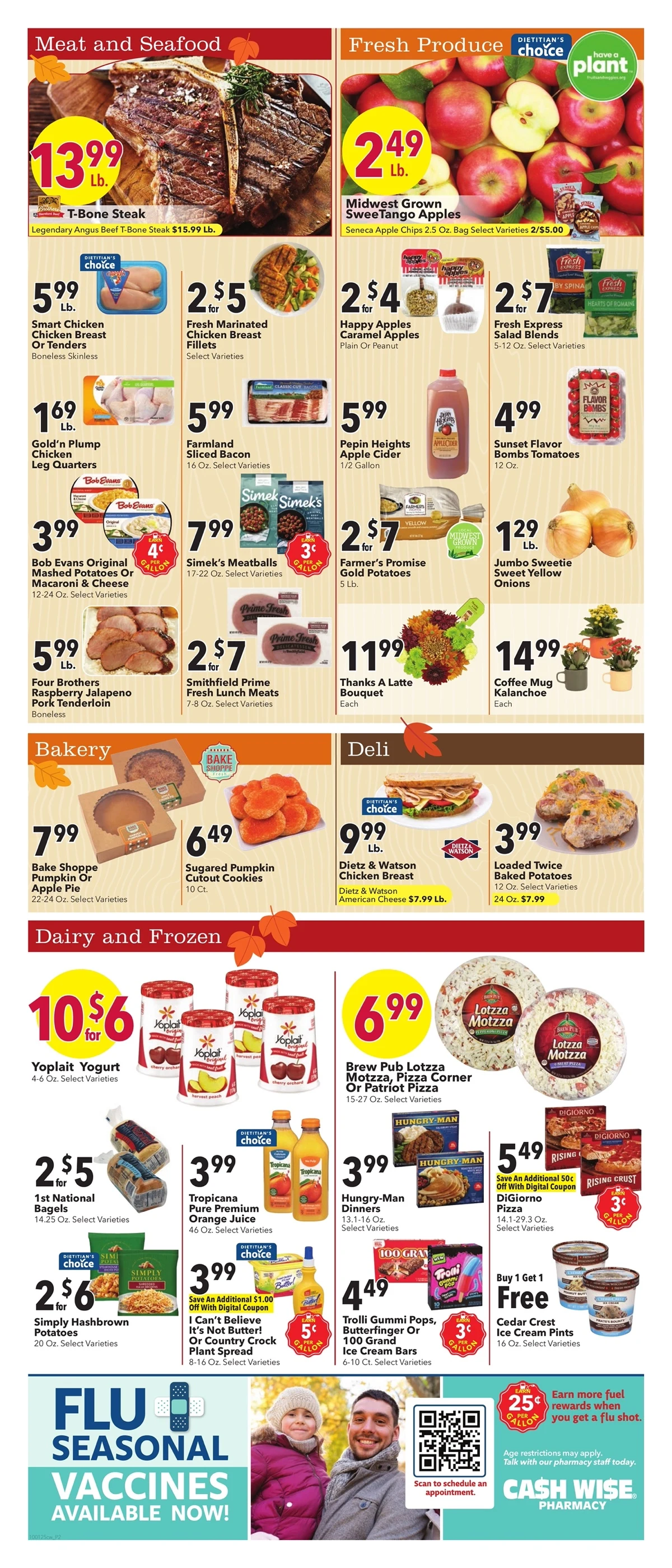Cash Wise Weekly Ad 10/8/25 – 10/14/25 preview 129 – cashwise ad 1 7 00002
