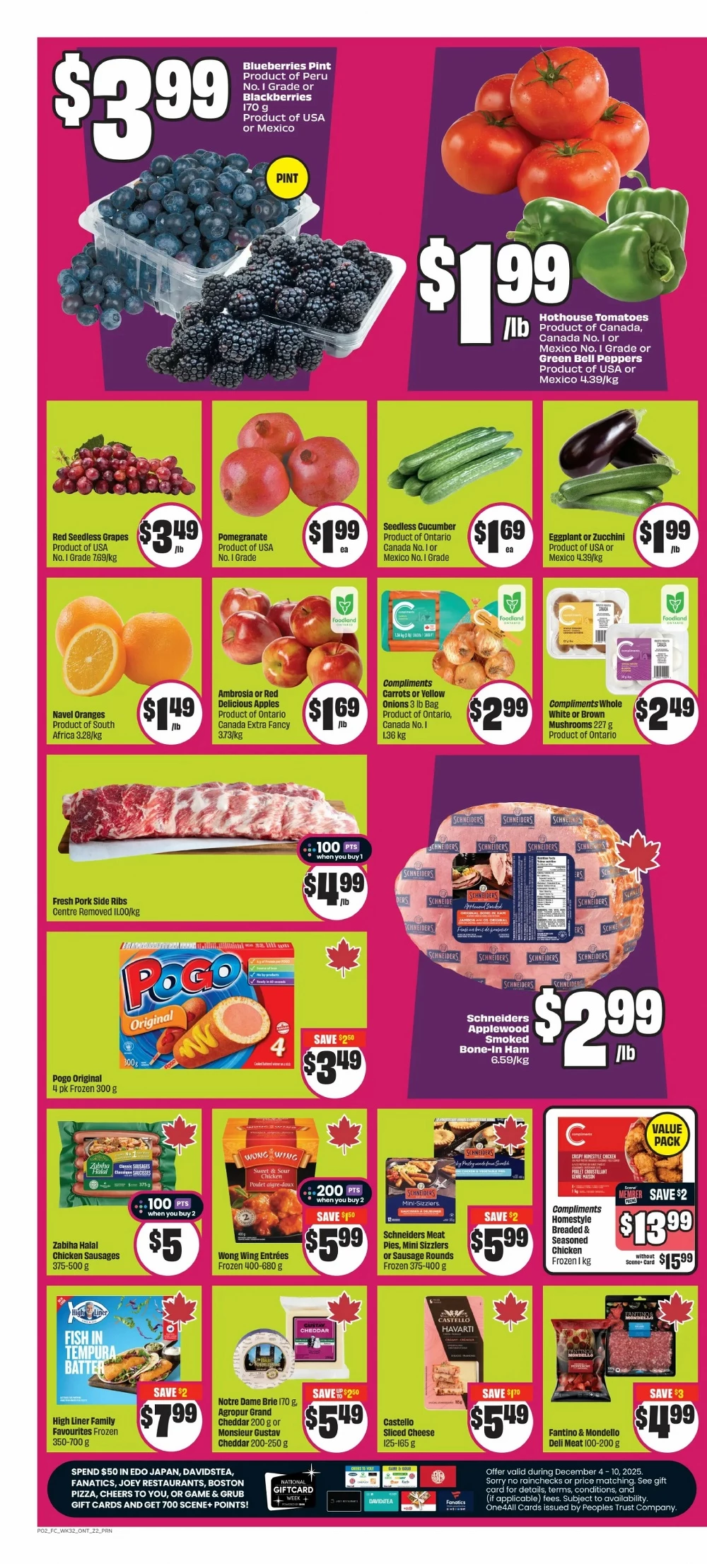 Chalo Freshco Flyer December 4 to 10, 2025 1 – chalo freshco flyer december 4 10 3 89579964