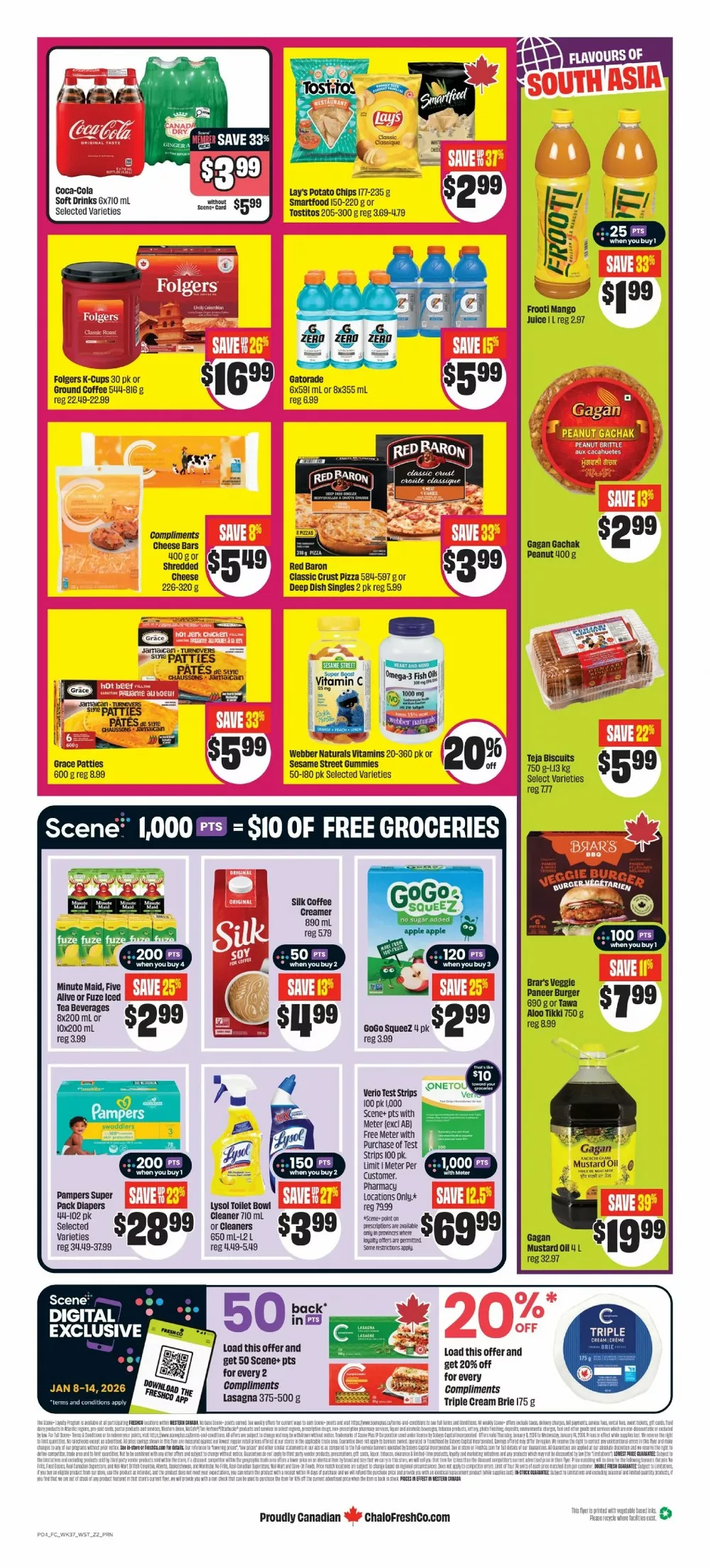 chalo freshco flyer january 8 14 2 88447729