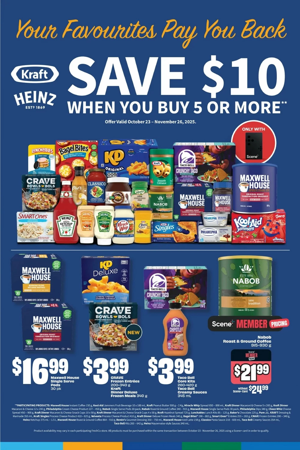 Chalo Freshco Flyer November 13 to November 19, 2025 1 – chalo freshco flyer november 13 19 8 82973393