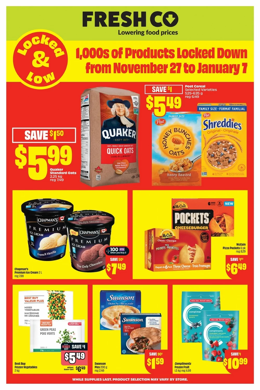 chalo freshco flyer november 27 december 3 18 01247547