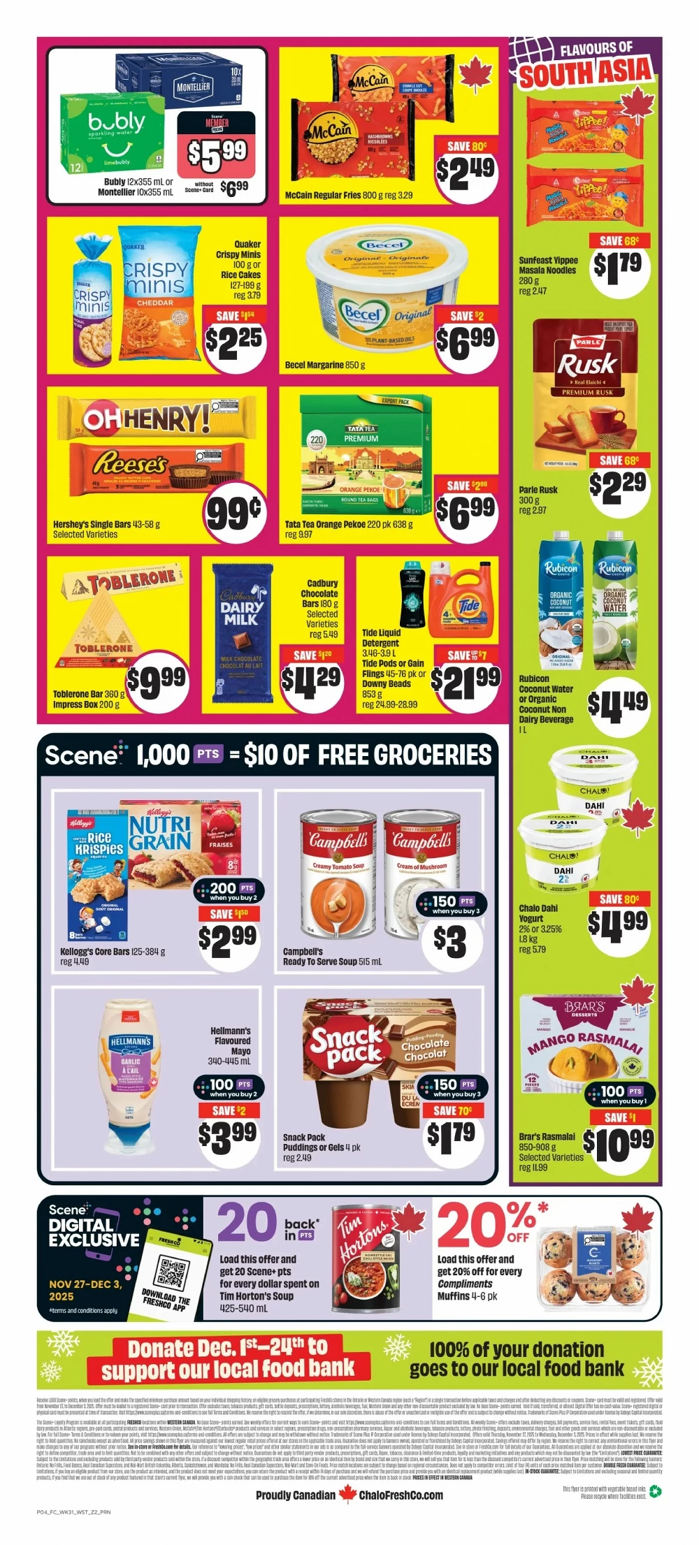 chalo freshco flyer november 27 december 3 2 83886593