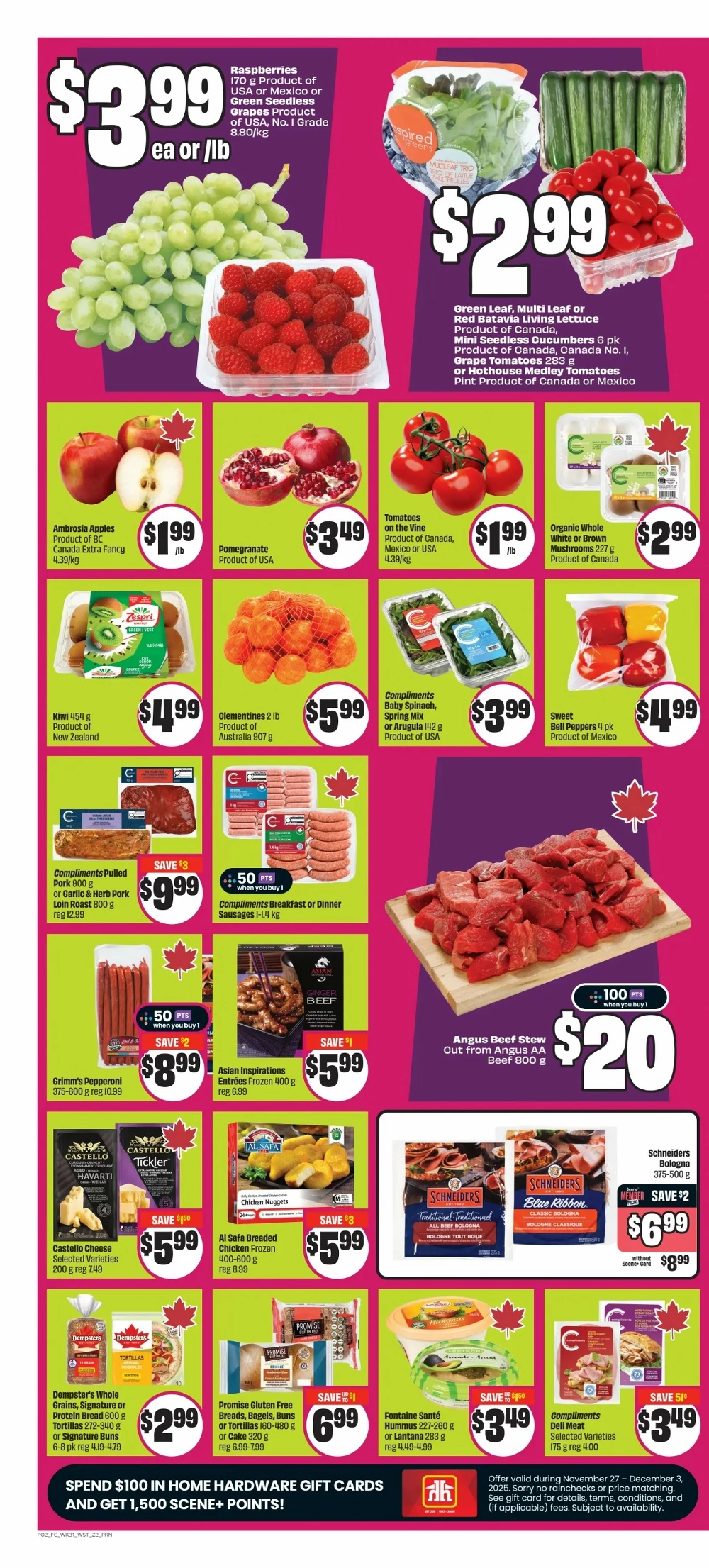 Chalo Freshco Flyer December 11 to 17, 2025 1 – chalo freshco flyer november 27 december 3 3 40164249