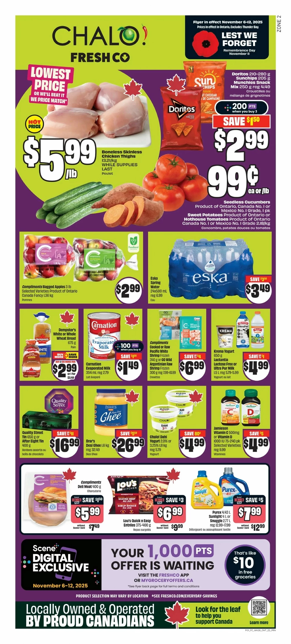 Chalo Freshco Flyer November 6 to November 12, 2025 106 – chalo freshco flyer november 6 12 1 76484936