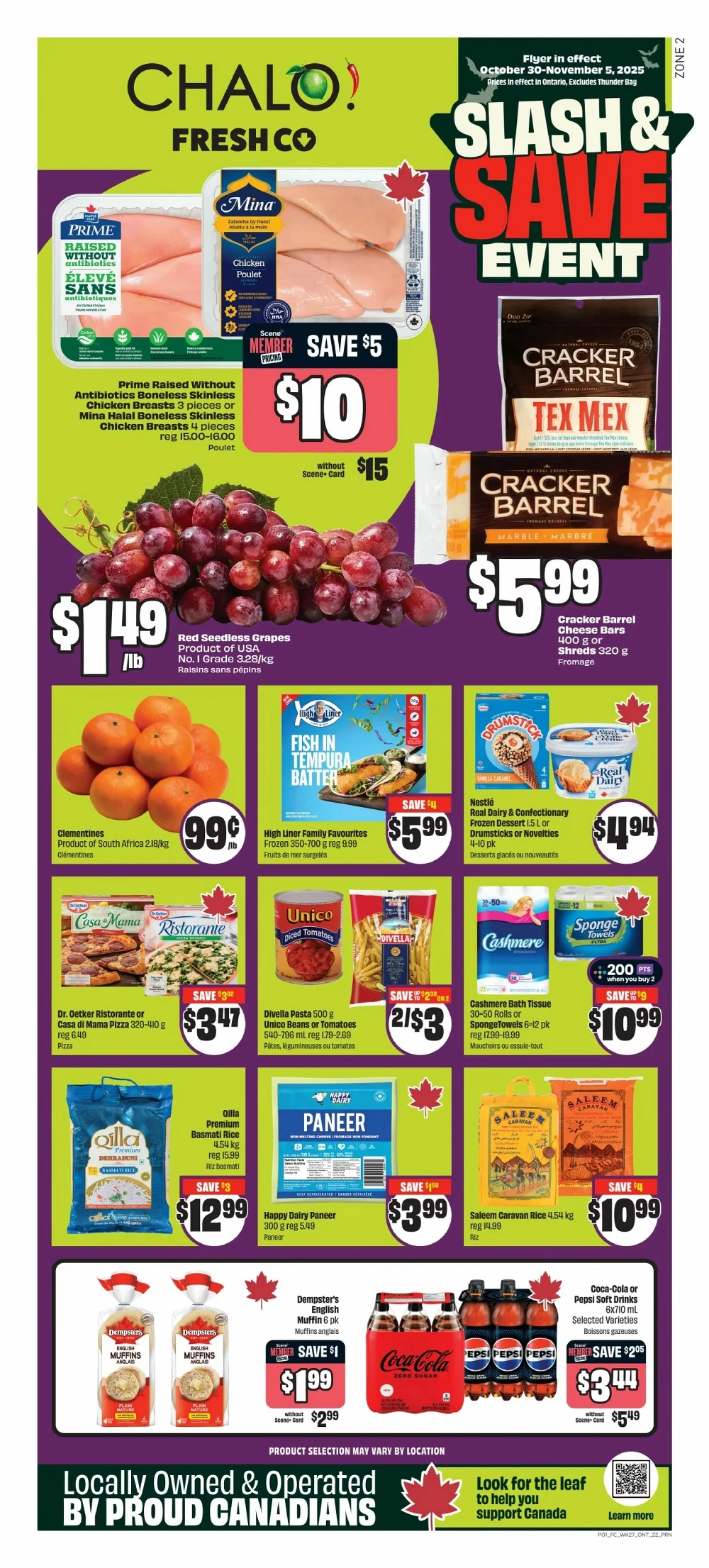 Chalo Freshco Flyer October 30 to November 5, 2025 193 – chalo freshco flyer october 30 november 5 1 06231028
