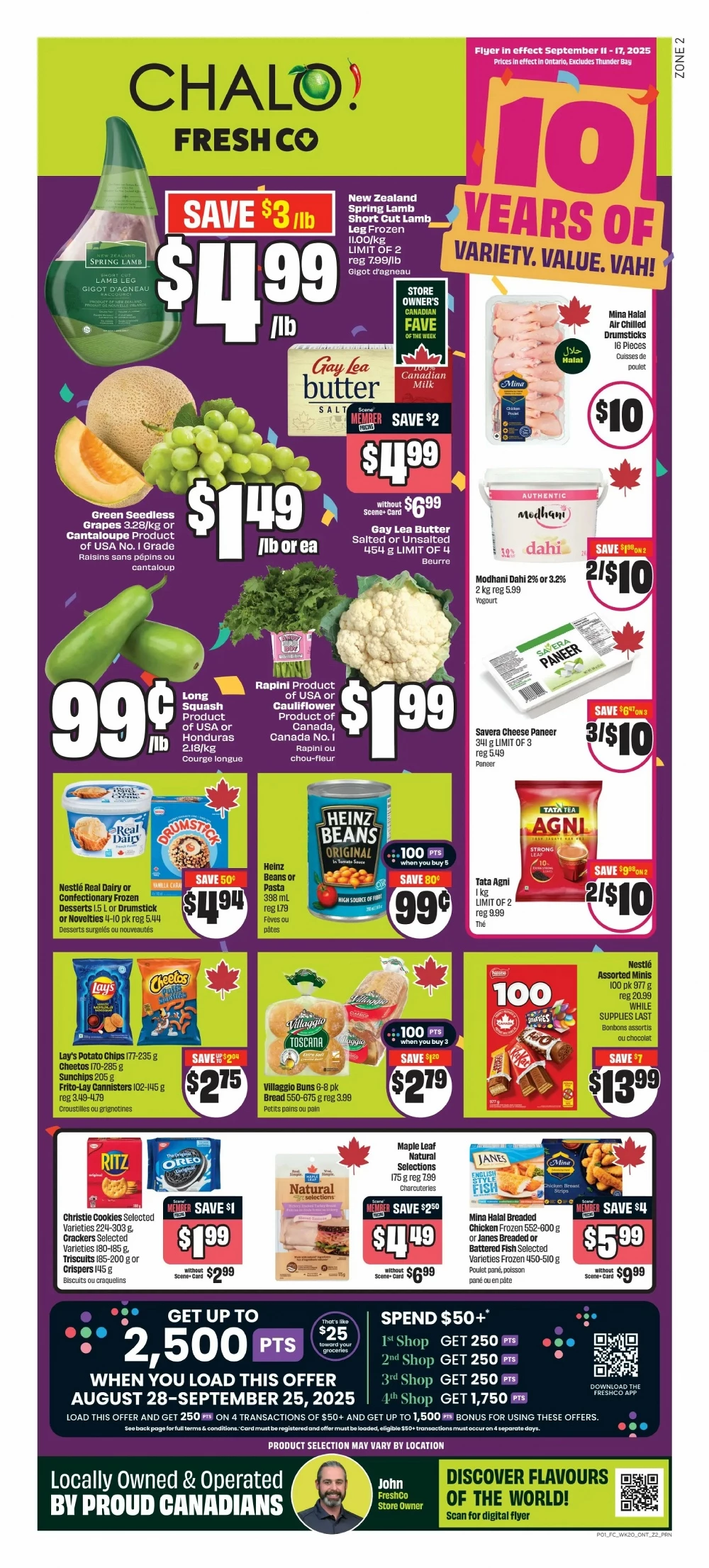 Chalo Freshco Flyer September 18 to September 24, 2025 368 – chalo freshco flyer september 11 17 1