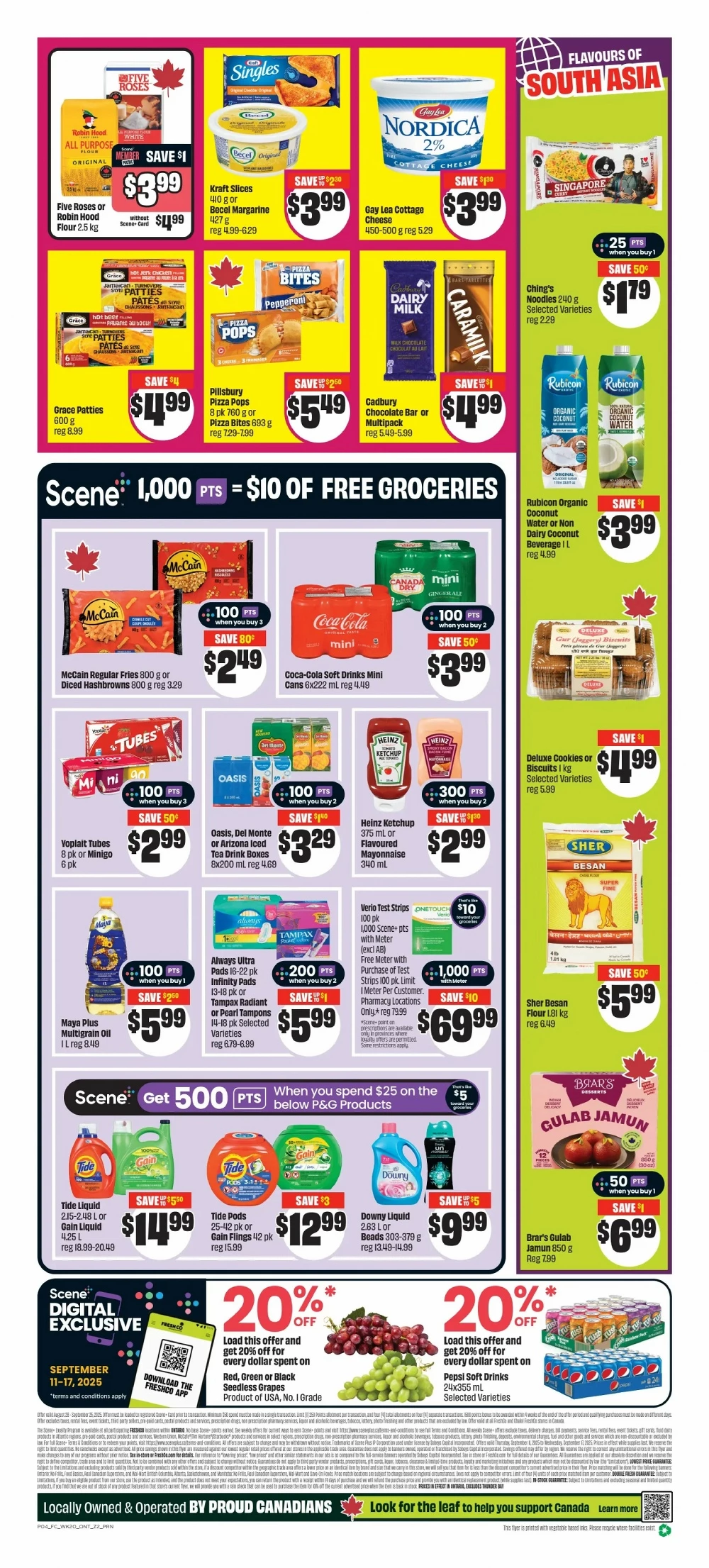 Chalo Freshco Flyer September 18 to September 24, 2025 369 – chalo freshco flyer september 11 17 2