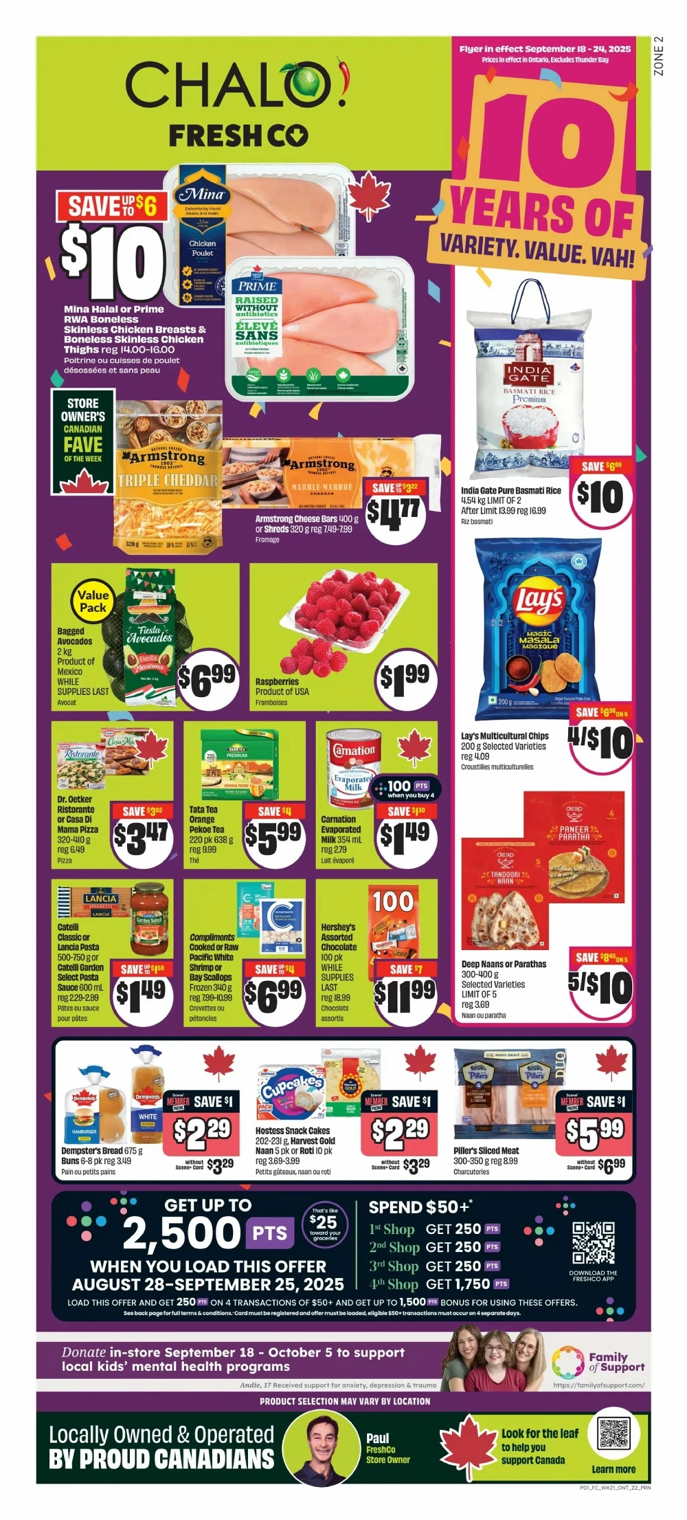 Chalo Freshco Flyer September 25 to October 1, 2025 291 – chalo freshco flyer september 18 24 1