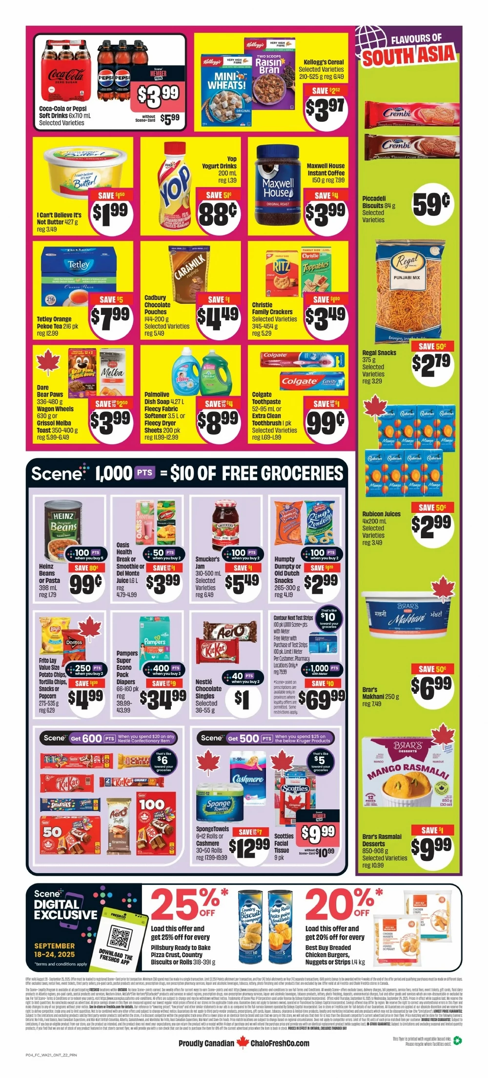 Chalo Freshco Flyer September 25 to October 1, 2025 292 – chalo freshco flyer september 18 24 2