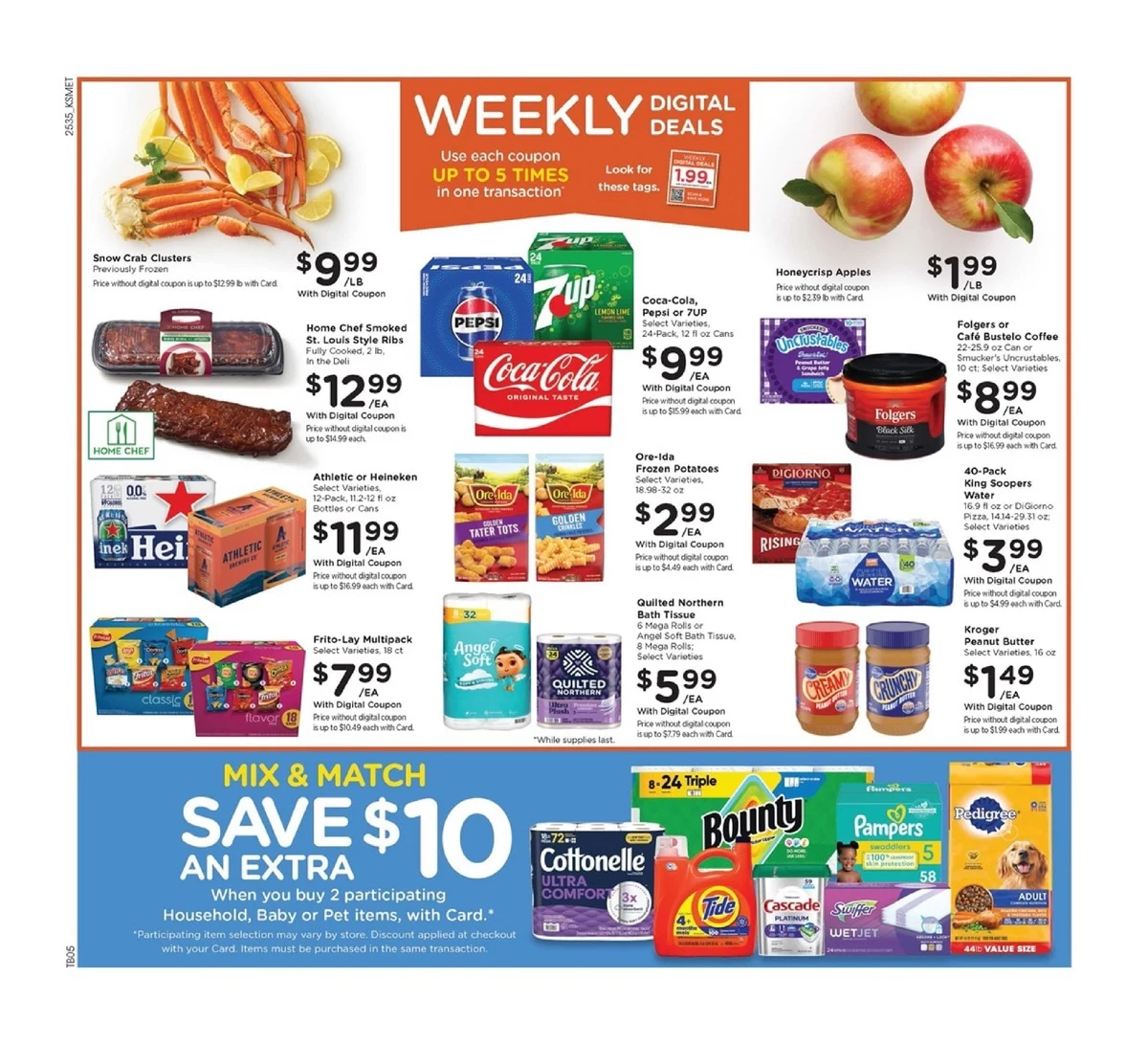 City Market Weekly Ad 10/8/25 – 10/14/25 preview 198 – city market ad 1 7 02