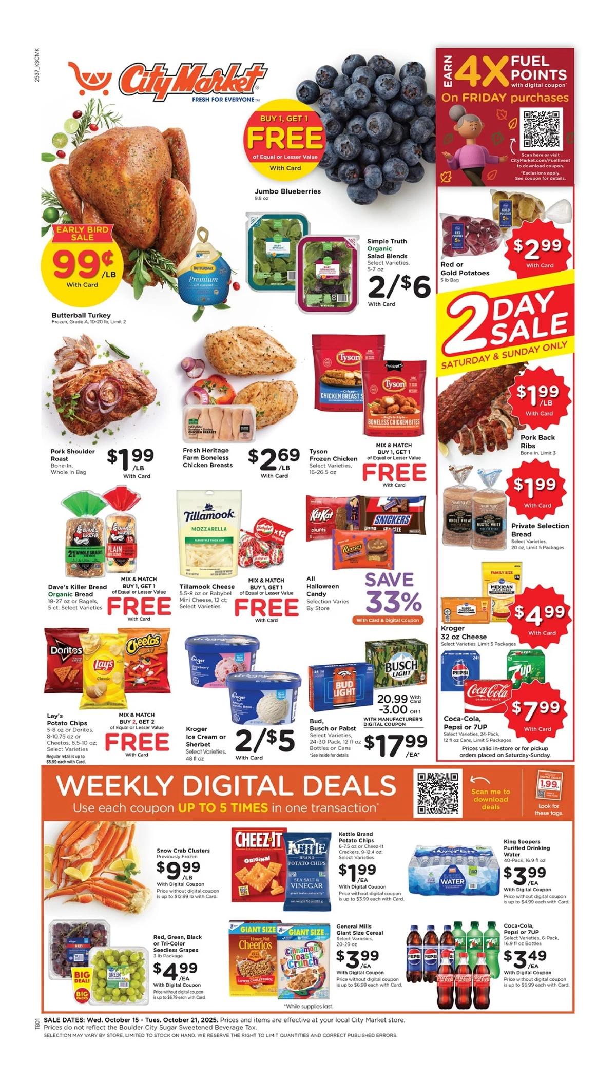 City Market Weekly Ad October 15 to October 21, 2025 1 – city market ad 15 21 01